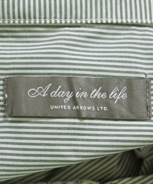 a day in the life UNITED ARROWS เดรสที่เป็นเสื้อเชิ้ตตัวยาว