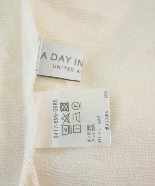 a day in the life UNITED ARROWS แขนกุด