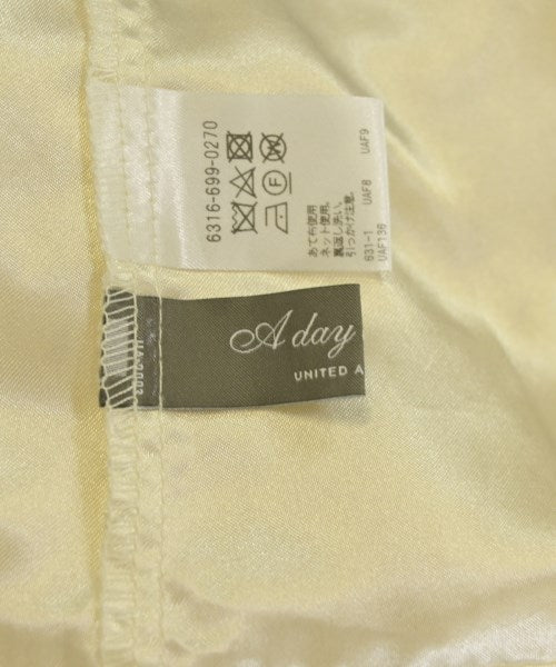 a day in the life UNITED ARROWS เสื้อสตรี