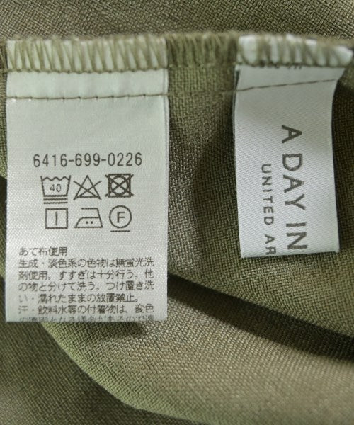 a day in the life UNITED ARROWS เสื้อลำลอง