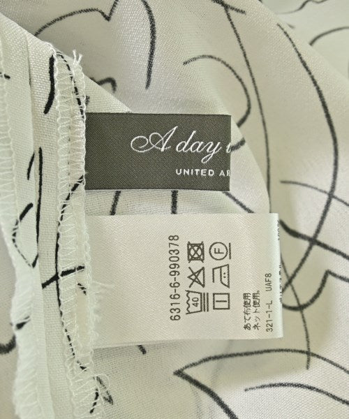 a day in the life UNITED ARROWS เสื้อสตรี