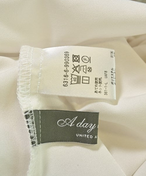 a day in the life UNITED ARROWS เสื้อสตรี