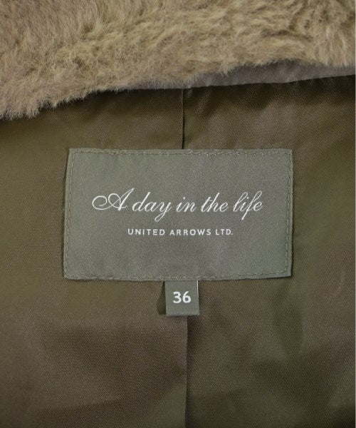 a day in the life UNITED ARROWS เสื้อโค้ทดาวน์
