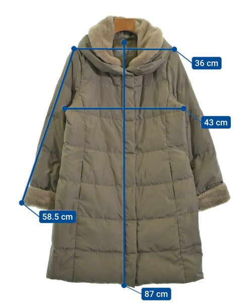 a day in the life UNITED ARROWS เสื้อโค้ทดาวน์