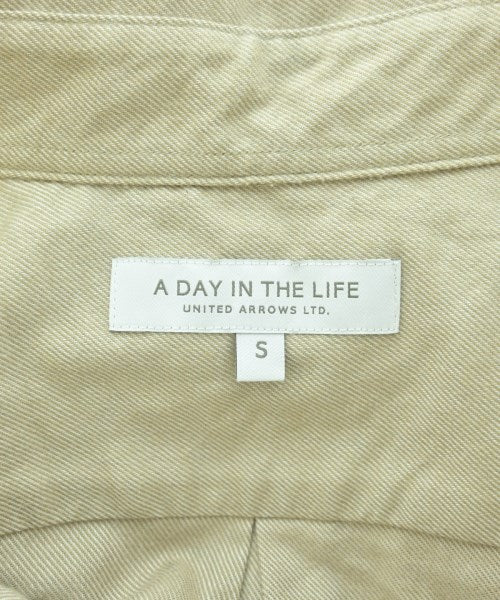 a day in the life UNITED ARROWS เสื้อลำลอง