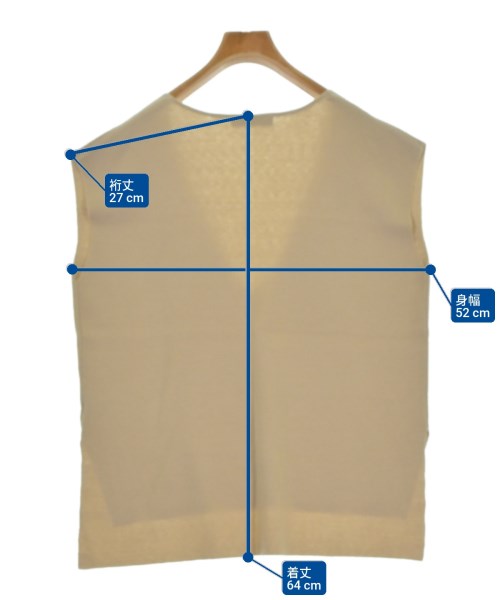 a day in the life UNITED ARROWS เสื้อแขนกุด