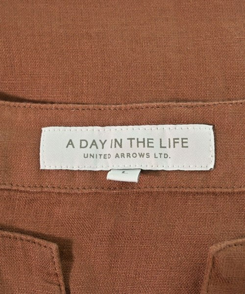 a day in the life UNITED ARROWS เสื้อลำลอง