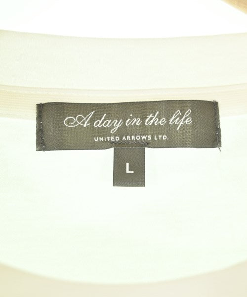 a day in the life UNITED ARROWS เสื้อยืด/เสื้อท็อปส์
