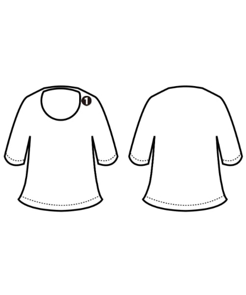 a day in the life UNITED ARROWS เสื้อสตรี