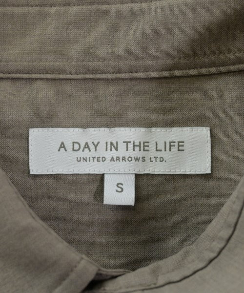a day in the life UNITED ARROWS เสื้อลำลอง
