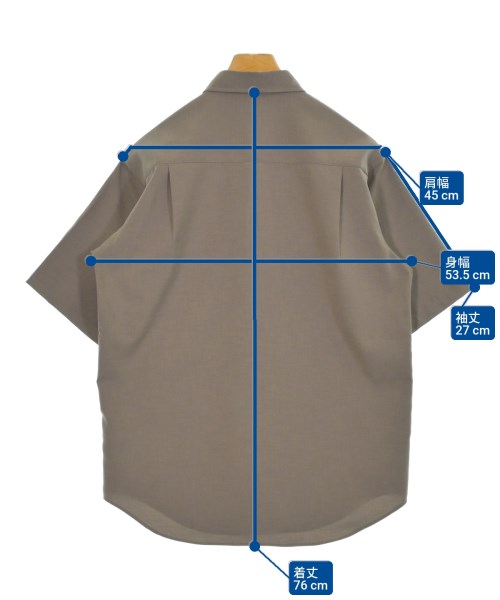 a day in the life UNITED ARROWS เสื้อลำลอง