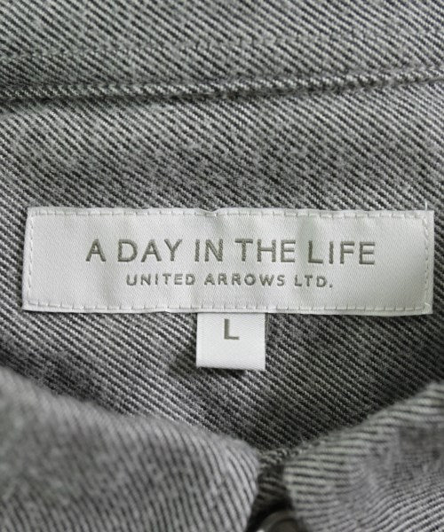a day in the life UNITED ARROWS เสื้อลำลอง