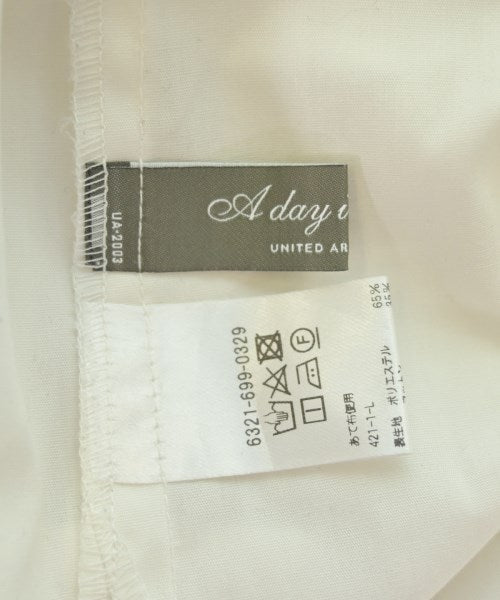a day in the life UNITED ARROWS เสื้อลำลอง