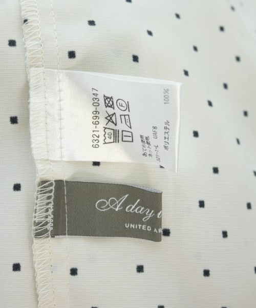 a day in the life UNITED ARROWS เสื้อสตรี