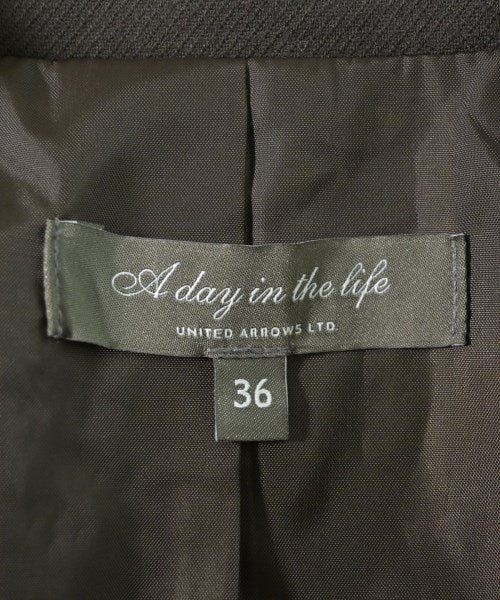 a day in the life UNITED ARROWS แจ็คเก็ตไม่มีปก