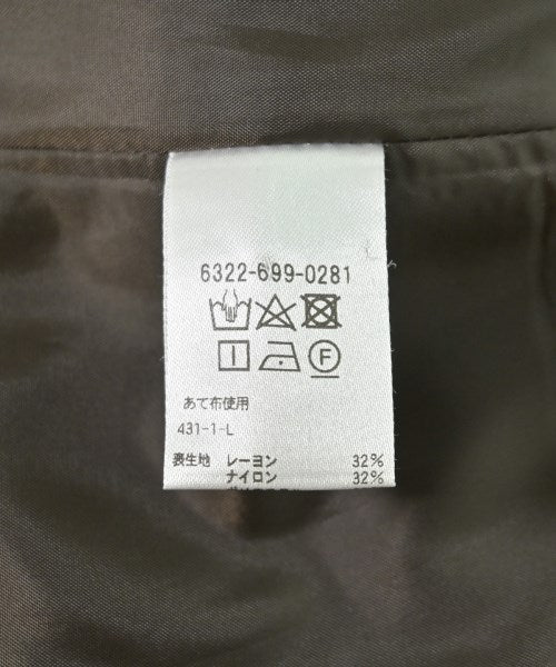a day in the life UNITED ARROWS แจ็คเก็ตไม่มีปก