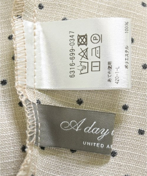 a day in the life UNITED ARROWS เสื้อสตรี