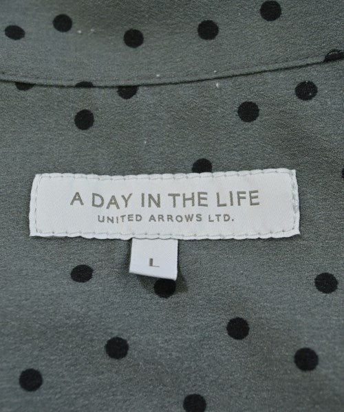a day in the life UNITED ARROWS เสื้อลำลอง
