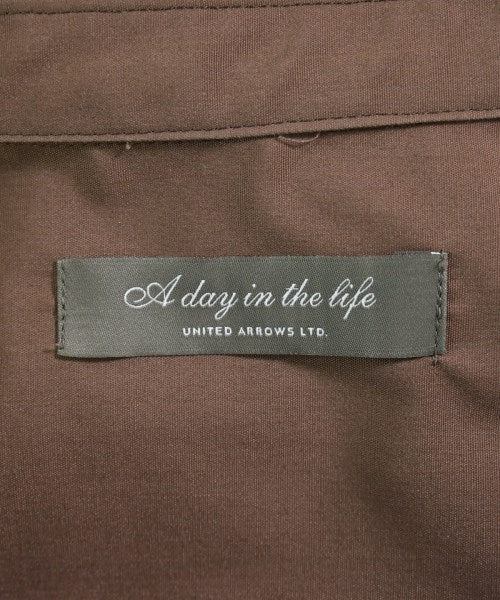 a day in the life UNITED ARROWS เสื้อสตรี