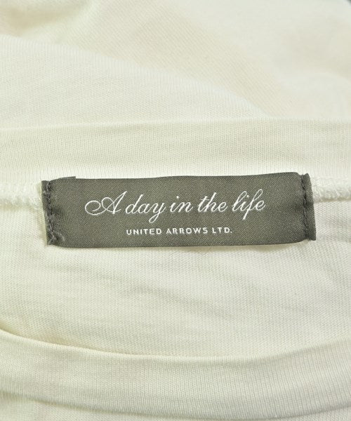 a day in the life UNITED ARROWS เสื้อยืด/เสื้อท็อปส์