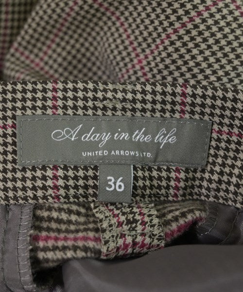 a day in the life UNITED ARROWS กางเกงขายาว