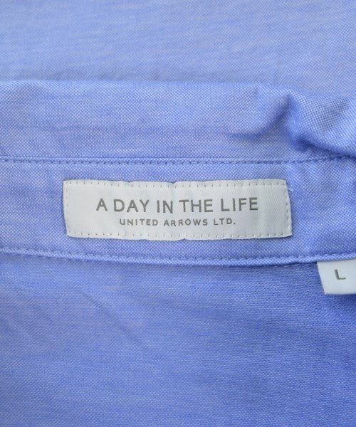 a day in the life UNITED ARROWS เสื้อลำลอง