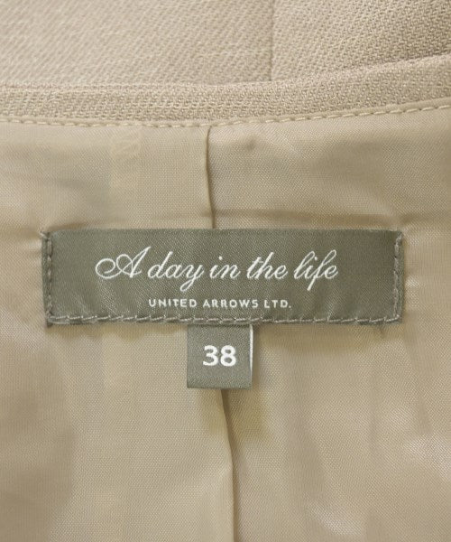 a day in the life UNITED ARROWS แจ็คเก็ตไม่มีปก