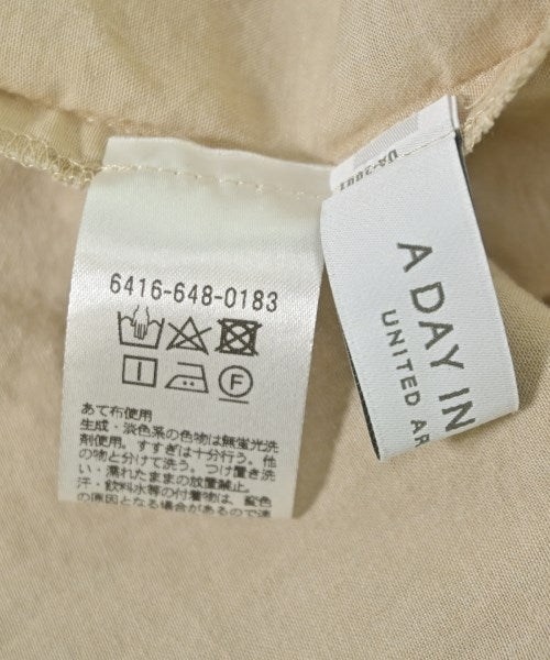 a day in the life UNITED ARROWS เสื้อสตรี