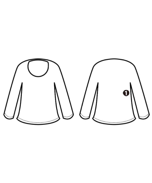 a day in the life UNITED ARROWS เสื้อสตรี