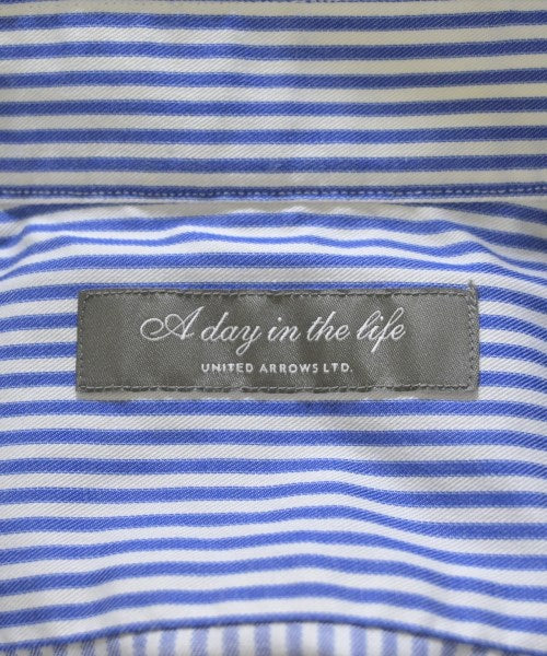 a day in the life UNITED ARROWS เสื้อลำลอง