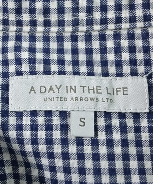 a day in the life UNITED ARROWS เสื้อลำลอง