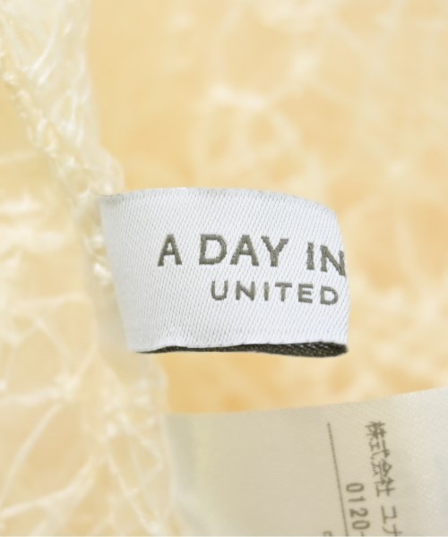 a day in the life UNITED ARROWS เสื้อกั๊ก