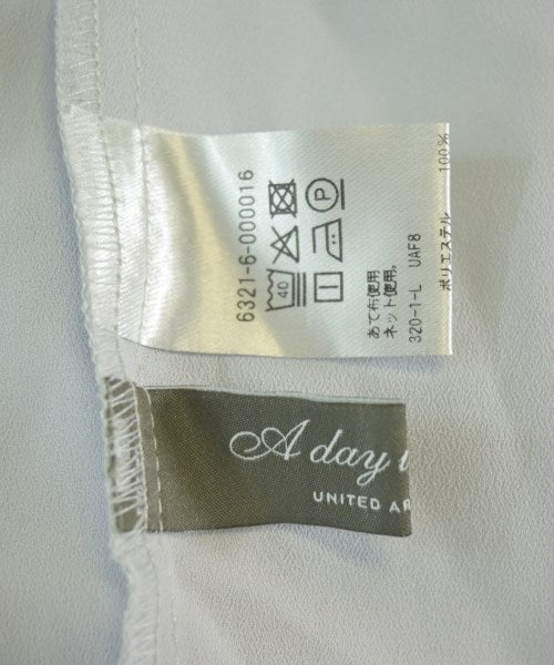 a day in the life UNITED ARROWS เสื้อสตรี
