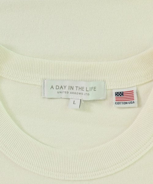 a day in the life UNITED ARROWS เสื้อยืด/เสื้อท็อปส์