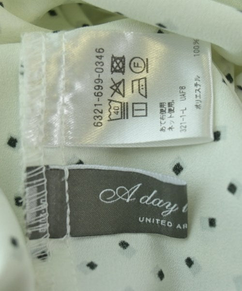 a day in the life UNITED ARROWS เสื้อสตรี