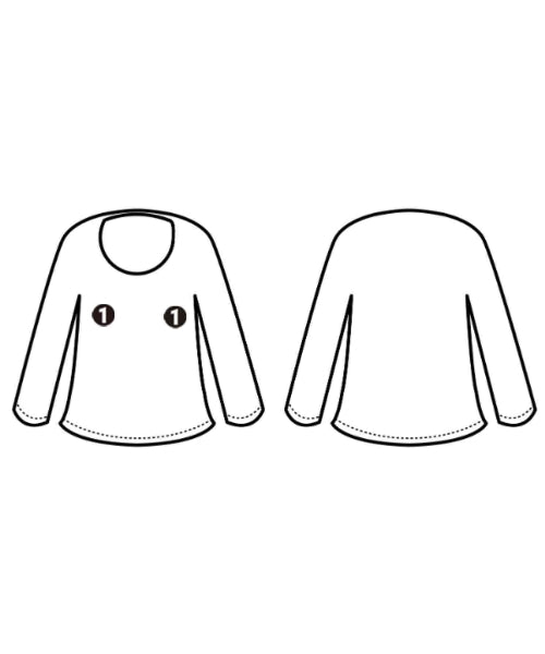 a day in the life UNITED ARROWS เสื้อสตรี
