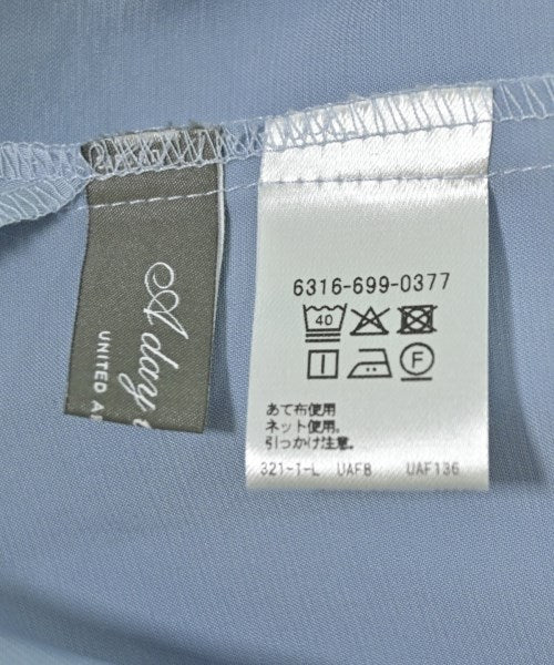 a day in the life UNITED ARROWS เสื้อสตรี