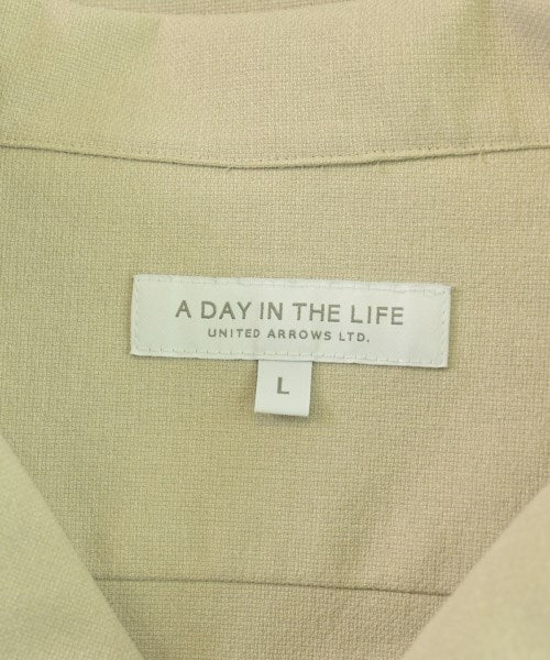 a day in the life UNITED ARROWS เสื้อลำลอง