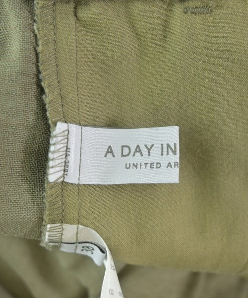a day in the life UNITED ARROWS กางเกงขายาว