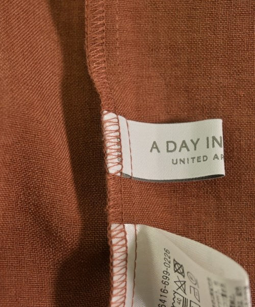 a day in the life UNITED ARROWS เสื้อลำลอง