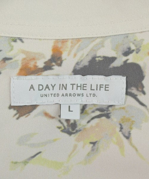 a day in the life UNITED ARROWS เสื้อลำลอง