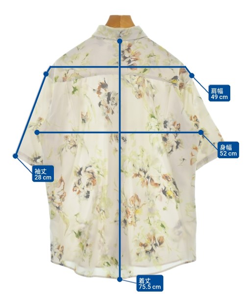 a day in the life UNITED ARROWS เสื้อลำลอง