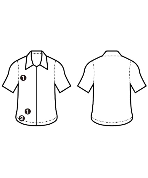 a day in the life UNITED ARROWS เสื้อสตรี