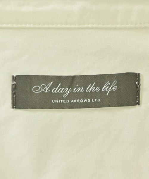 a day in the life UNITED ARROWS เสื้อลำลอง