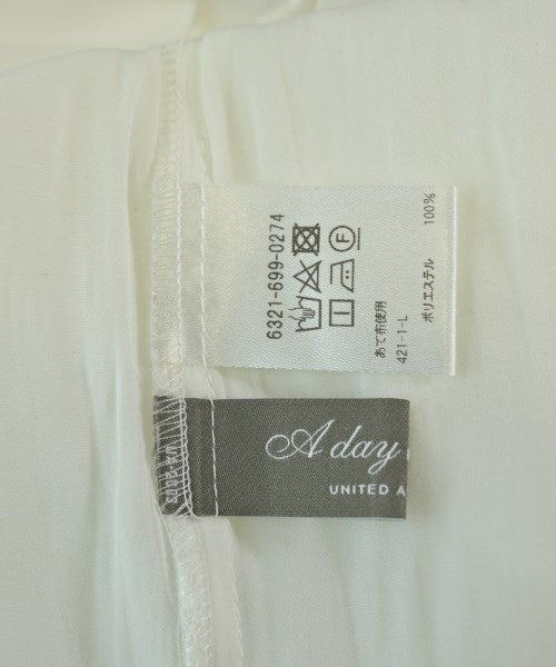 a day in the life UNITED ARROWS เสื้อสตรี