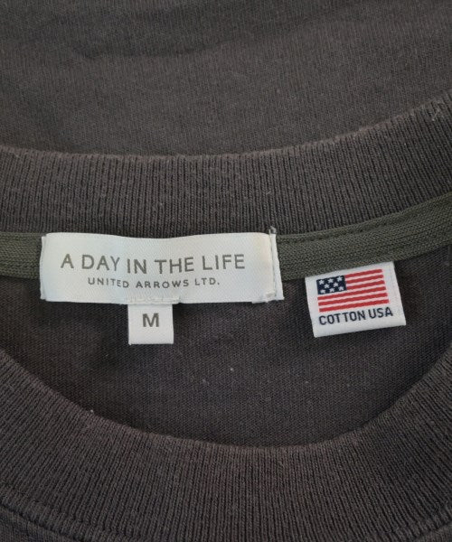 a day in the life UNITED ARROWS เสื้อยืด/เสื้อท็อปส์