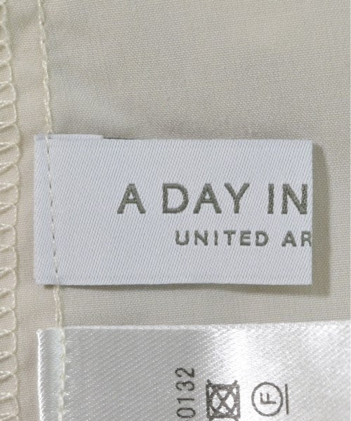 a day in the life UNITED ARROWS เสื้อสตรี