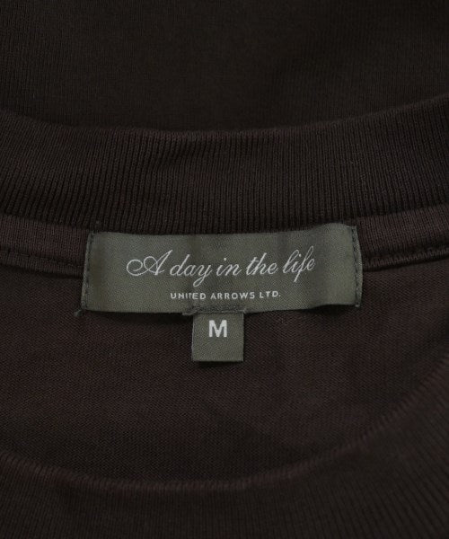 a day in the life UNITED ARROWS เสื้อยืด/เสื้อท็อปส์