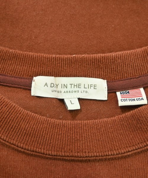 a day in the life UNITED ARROWS เสื้อยืด/เสื้อท็อปส์