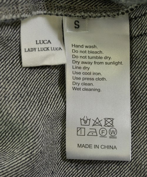 LUCA / LADY LUCK LUCA ชุดเอี๊ยม/เสื้อคลุมหลวมๆ/จั๊มสูท
